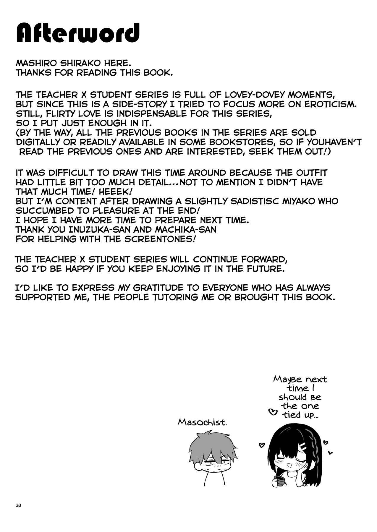 Hentai Manga Comic-I Feel Like Bullying You Today-Read-37